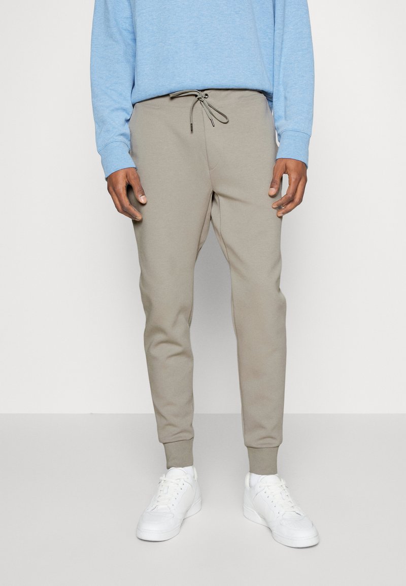 Polo Ralph Lauren DOUBLE KNIT JOGGERS Tracksuit bottoms grey fog/grey Zalando.co.uk