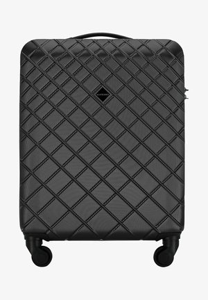 CLASSIC - Wheeled suitcase - schwarz
