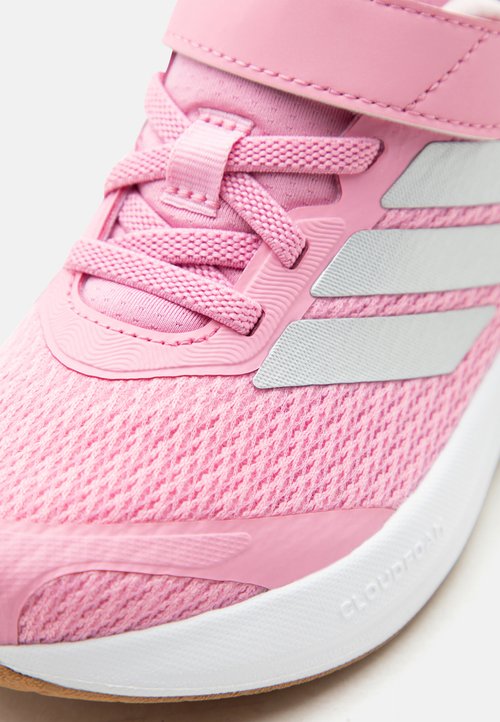 adidas RUNFALCON 6 UNISEX - Road running shoes - st tropic bloom/silver-coloured metallic/lucid pink — photo 6