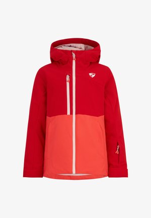 Ziener, ABILA - Snowboardjacke - red salsa stru