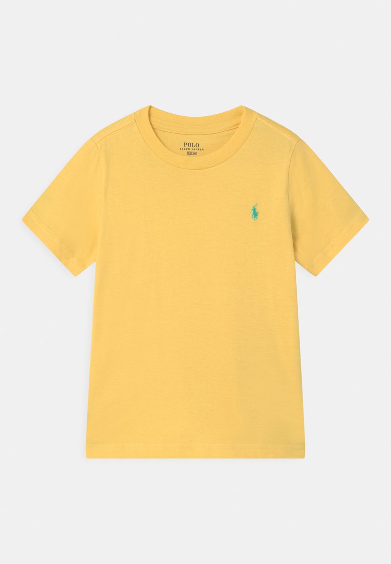 Polo Ralph Lauren COTTON JERSEY CREWNECK TEE 7-14Y - T-shirt básica - empire yellow