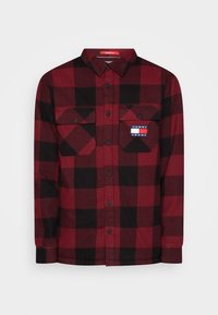 Tommy Jeans Overgangsjakke - bordeaux