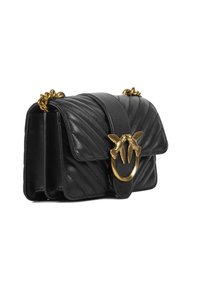 Pinko LOVE ONE MINI CHEVRON  - Borsa a tracolla - nero