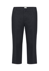 Denim shorts - dark blue un wash