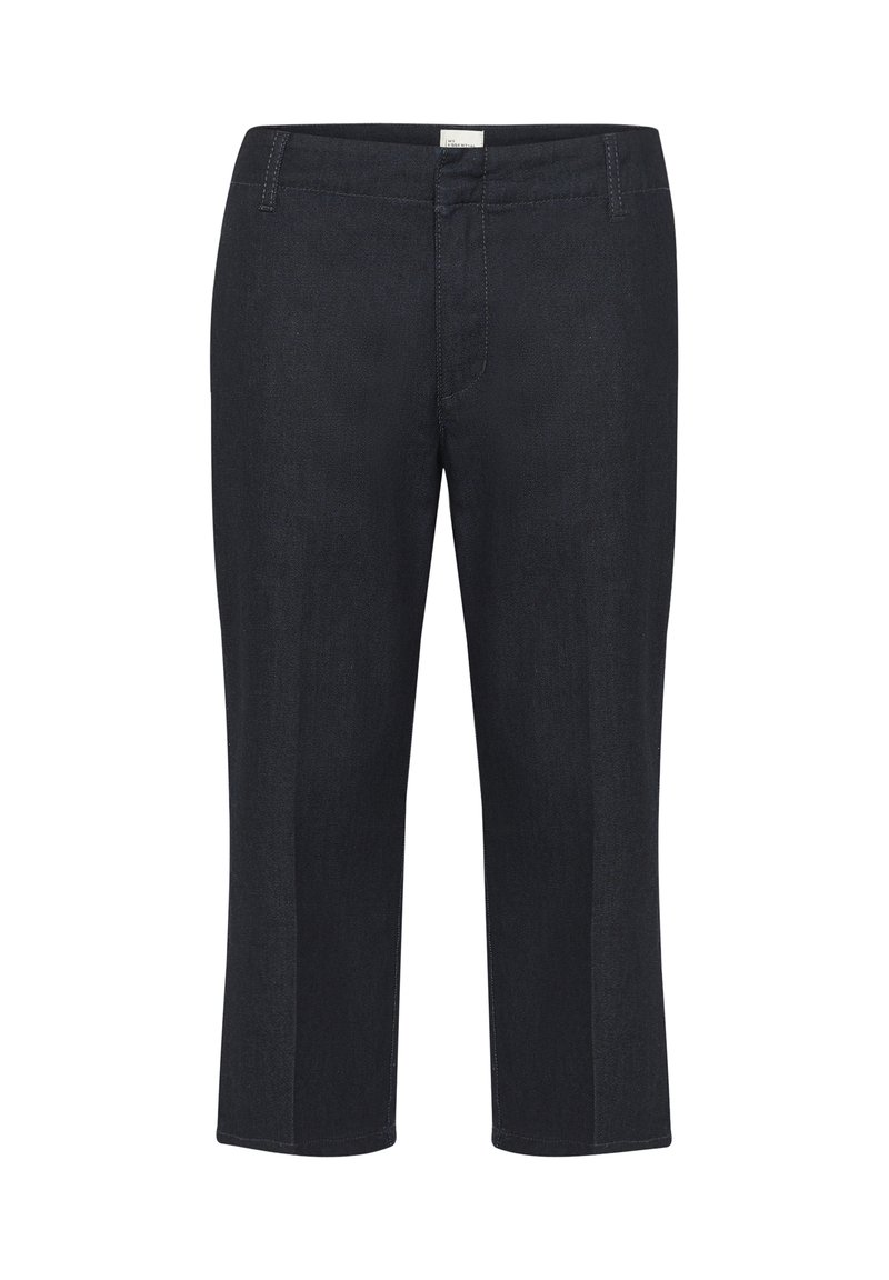 My Essential Wardrobe Jeansshort donkerblauw