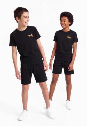Friboo by Zalando, SET UNISEX - Shorts - black