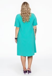YOEK PLEATED - Hverdagskjole - turquoise