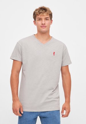 KIPPES - Basic T-shirt - grey