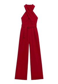 Mango JULIA Jumpsuit bordeaux
