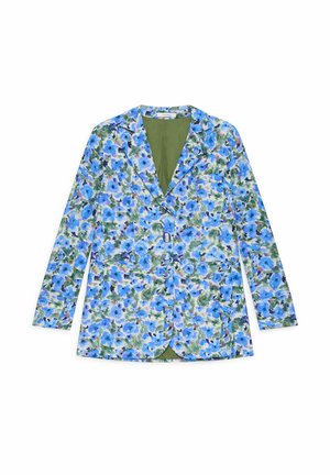 FLORAL SYMPHONY  - Cappotto corto - blue