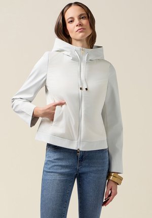 LIGHTWEIGHT COMBINATA - Giacca da mezza stagione - bianco