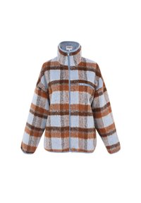 FRNCH Fleecejas - bleu jean