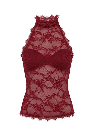 OW Collection, SELAH TOP - Camicetta - red