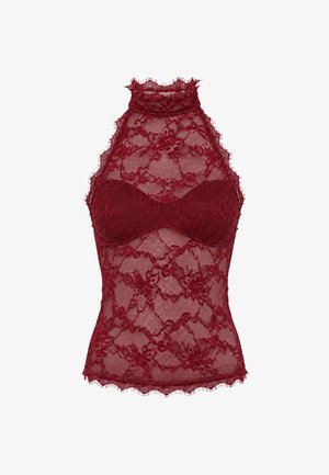 OW Collection, SELAH TOP - Bluse - red