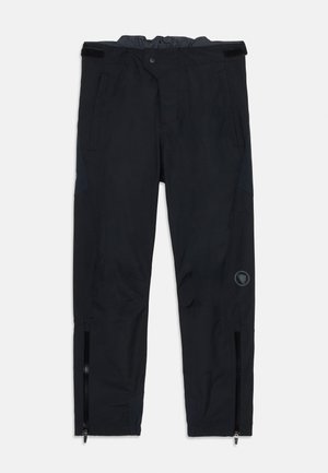 KIDS WATERPROOF TROUSERS UNISEX - Outdoor-Hose - black