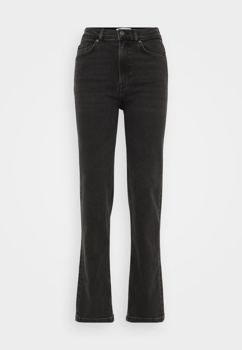 Selected Femme Straight leg jeans zwart denim/blackdenim Selected Femme Straight leg jeans zwart denim/blackdenim