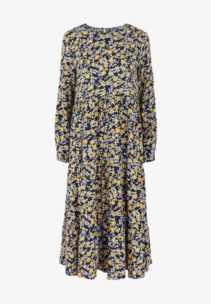 Day dress - maritime blue