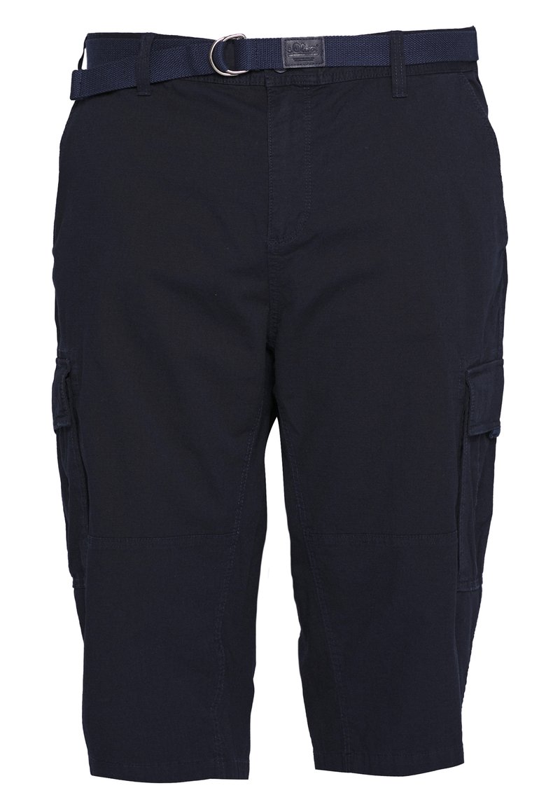 s.Oliver Shorts donkerblauw