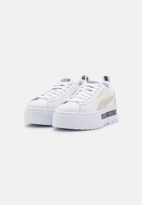Puma MAYZE - Sapatilha de treino - white/pristine