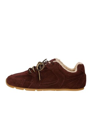 WOJAS - Sportieve veterschoenen - bordeaux 4637165
