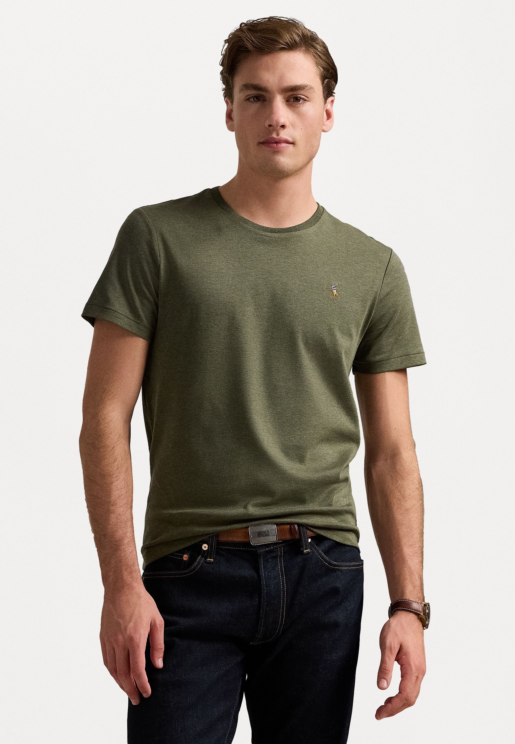 Polo Ralph Lauren - T-shirt basic/ciemnozielony - Zalando.pl