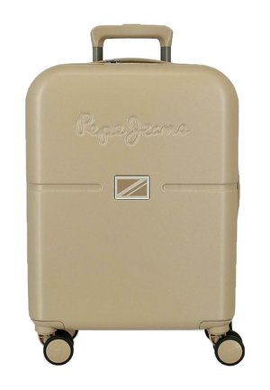 Pepe Jeans, ACCENT CABIN 55CM UNISEX  - Trolley - beige