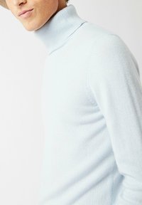 Rodier TURTLENECK  - Strickpullover - bleu ciel