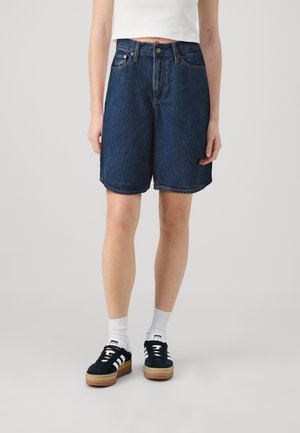 GAP JORT LOWRY - Kratke hlače od trapera - medium indigo