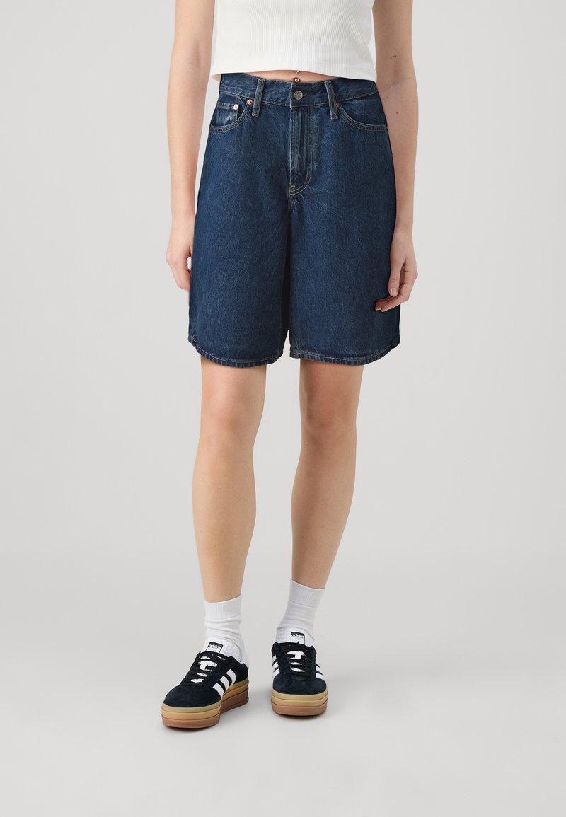 GAP JORT LOWRY - Jeansshort - medium indigo
