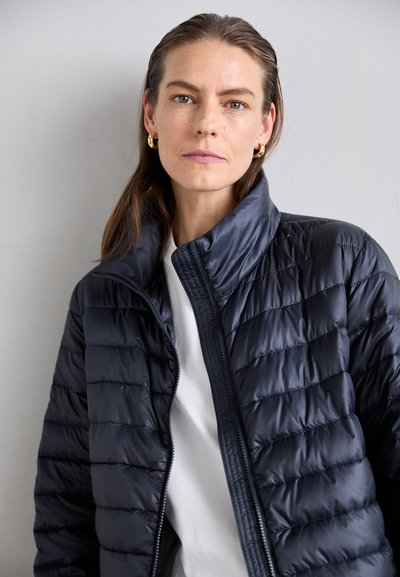 ASPESI CAPPOTTO HELEN - Kaput ispunjen paperjem - navy