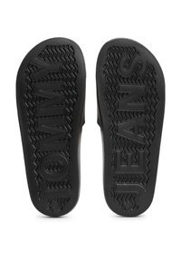 Tommy Jeans FLAG POOL - Strandpapucsok és -szandálok - black