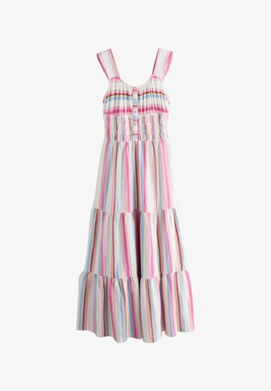Next, Vestido ligero - pink stripe