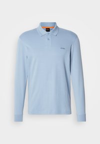 LONG - Polo shirt - light pastel blue