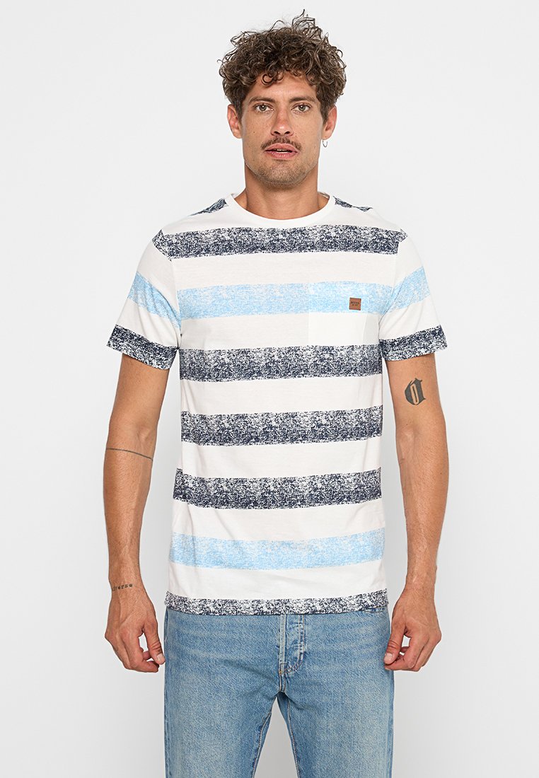 INDICODE JEANS T-shirt print blauw