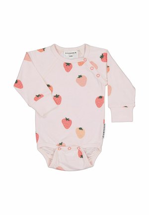 Geggamoja Body / Bodystocking - strawberry