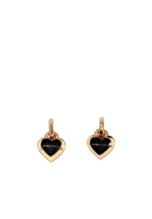 CORAZONES - Pendientes - black