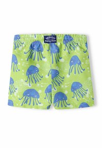 MINOTI ALL OVER PRINT  - Kupaće hlače - green blue