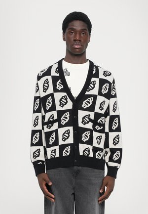 CHECKERBOARD - Gilet - black