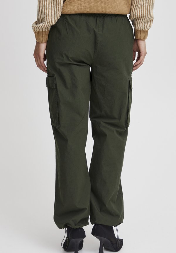 BYDEMETE - Cargo trousers - rosin4