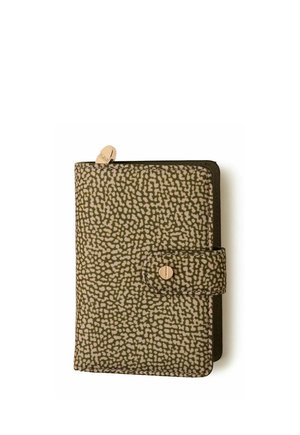 Borbonese CALSSICA SMALL WALLET - Portefeuille - green