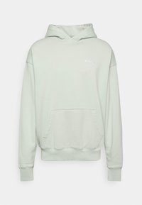 Não selecionado, washed milky green