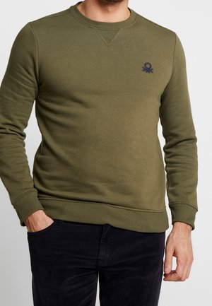 United Colors of Benetton Mikina - olive
