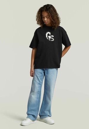 G-STAR, - T-shirt z nadrukiem