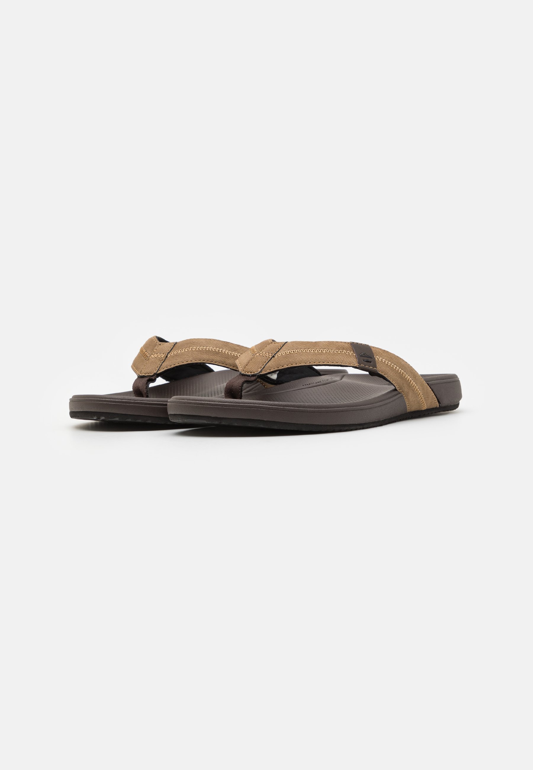 Reef CUSHION PHANTOM 2.0 - T-bar sandals - brown/tan/brown - Zalando.co.uk