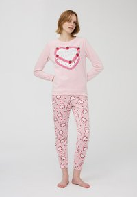 Terranova SET TORTA - Pigiama - rosa chiaro