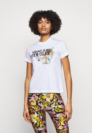 TEE - Triko s potiskem - optical white