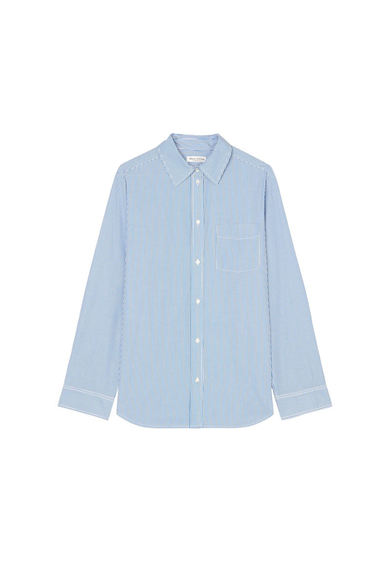 Marc O’Polo Overhemdblouse blauw Marc O’Polo Overhemdblouse blauw