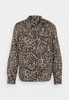 Pyjamasoverdel - brown/black