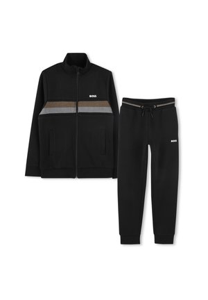 BOSS Kidswear Träningsbyxor - black