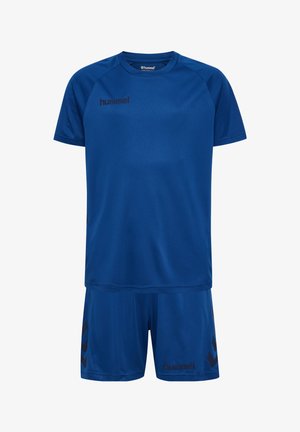 Hummel, HMLPROMO KIDS SET UNISEX - T-Shirt print - true blue